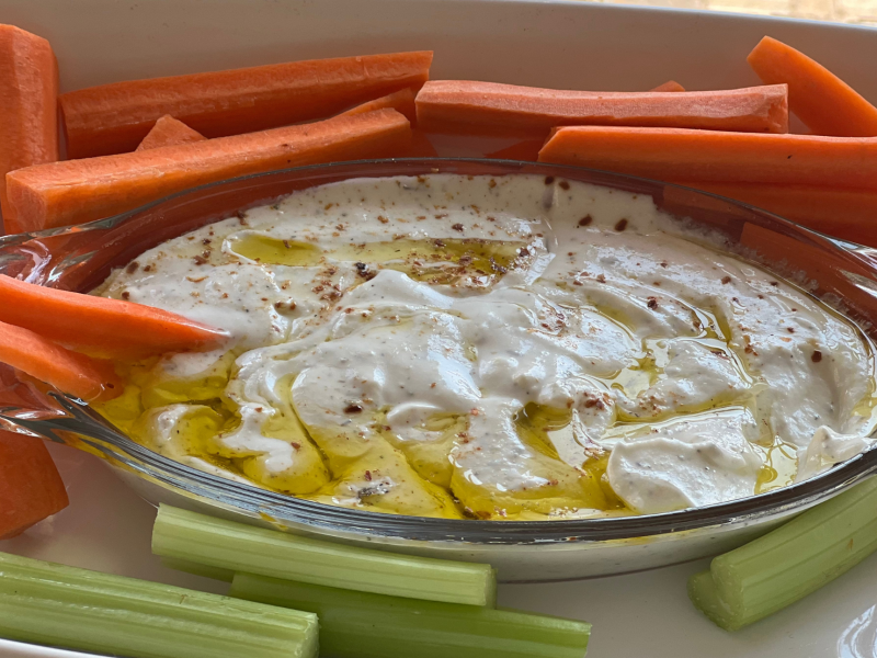 Kate’s Creamy Whipped Feta Dip